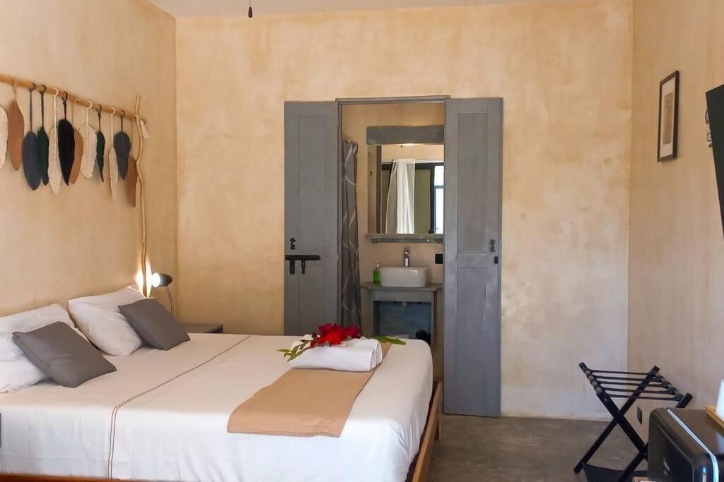 Charming Colonial-Style Room In The Heart Of Valladolid Valladolid  Eksteriør bilde